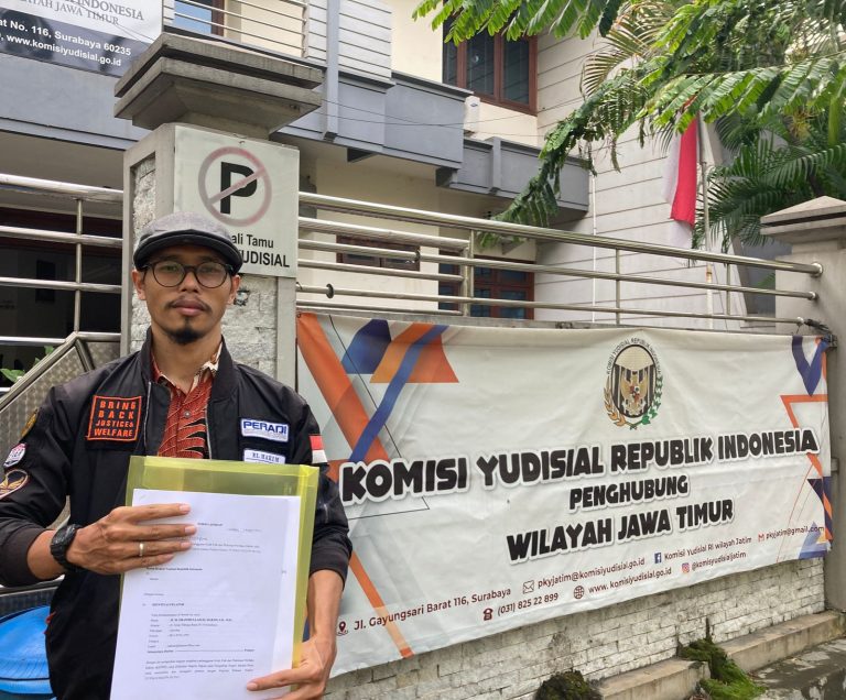 Advokat Surabaya Laporkan Hakim PN Jakpus Tunda Pemilu ke KY