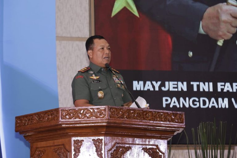 Resmikan Turnamen Basket Antar Pelajar se-Jatim, Pangdam V/Brawijaya: Peningkatan Prestasi Olahraga Penting!