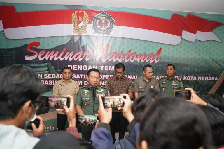 Tegaskan Dukung IKN, Jenderal Dudung: TNI AD Akan Bangun Kodam Di Ibu Kota Nusantara!