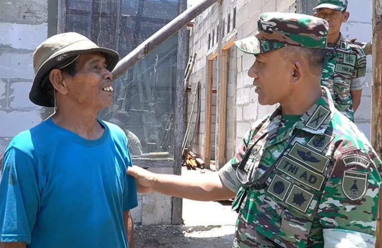 Melihat Sisi Humanis Kolonel Sugiyono, Komandan Baru Korem 081/DSJ