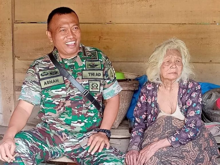 Wujudkan Kepedulian Sesama, Koramil 03/Panekan Hadirkan Program Berbagi