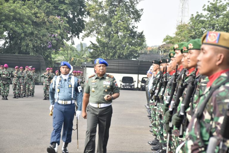 Mayjen Farid Makruf: Prajurit TNI Tetap Netral Dan Tidak Terseret Polarisasi Politik!