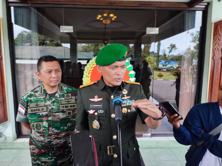 Ungkap Aksi Keji KST, Danrem 172/PWY: Membunuh Warga Sipil Itu Pengecut!