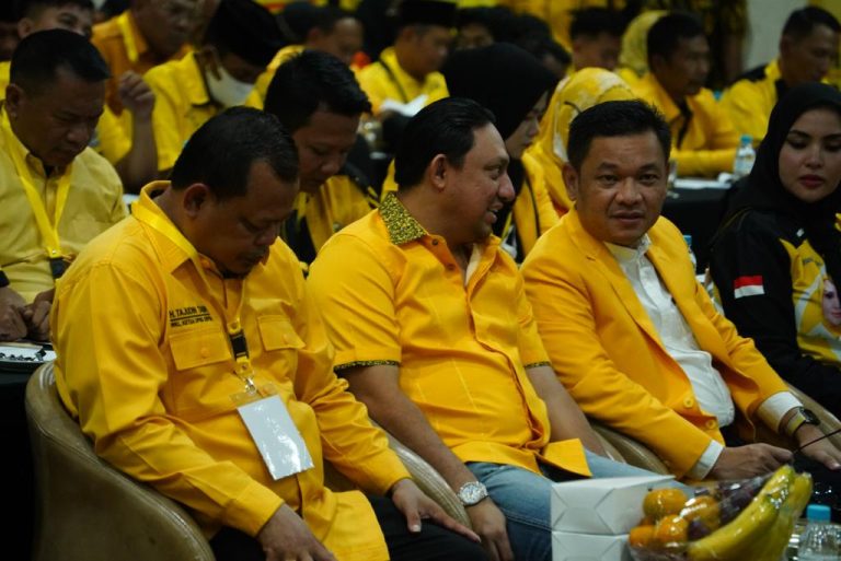 Fahd El-Fouz A Rafiq: Kader Golkar Harus Semangat Menangkan Partai!