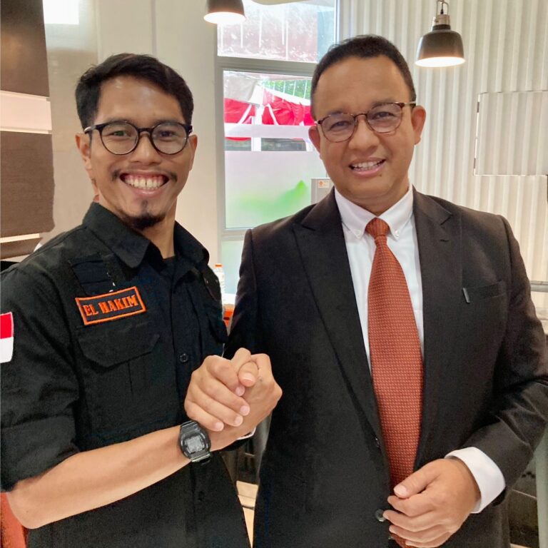 Anies Safari di Jatim, Relawan Perubahan Surabaya: Kami Siap Menang Besar!