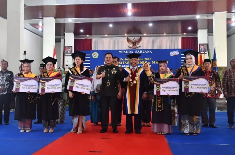 Pangdam V/Brawijaya: Keberhasilan Pasca Kampus Banyak Ditentukan Oleh Tekad, Integritas Dan Kemampuan Adaptasi!