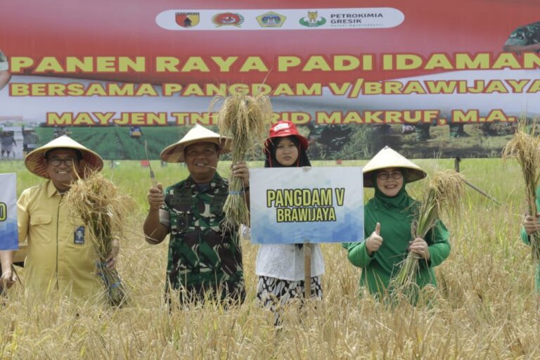 Pangdam V/Brawijaya Minta Lahan Tidur TNI AD Dimanfaatkan untuk Program Ketahanan Pangan