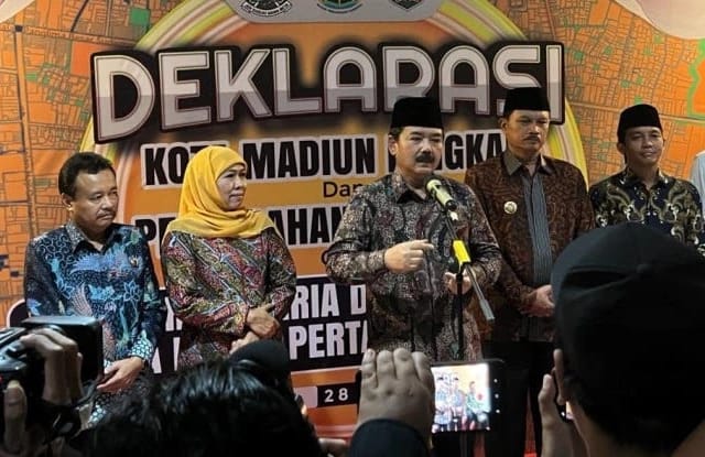 Mantan Panglima TNI Ini Deklarasikan Madiun Sebagai Kota Lengkap