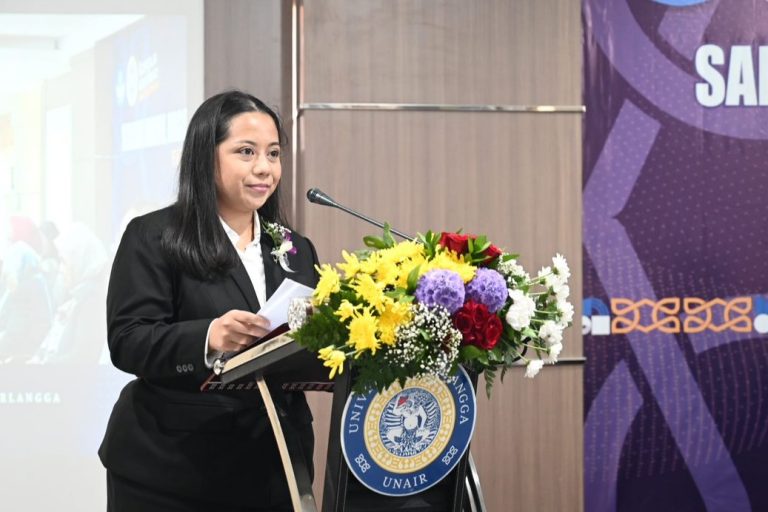 Inspiratif, Farani Nazwa Chairunisa Irsan Raih Double Degree Dari Unair Dan Kampus Belanda