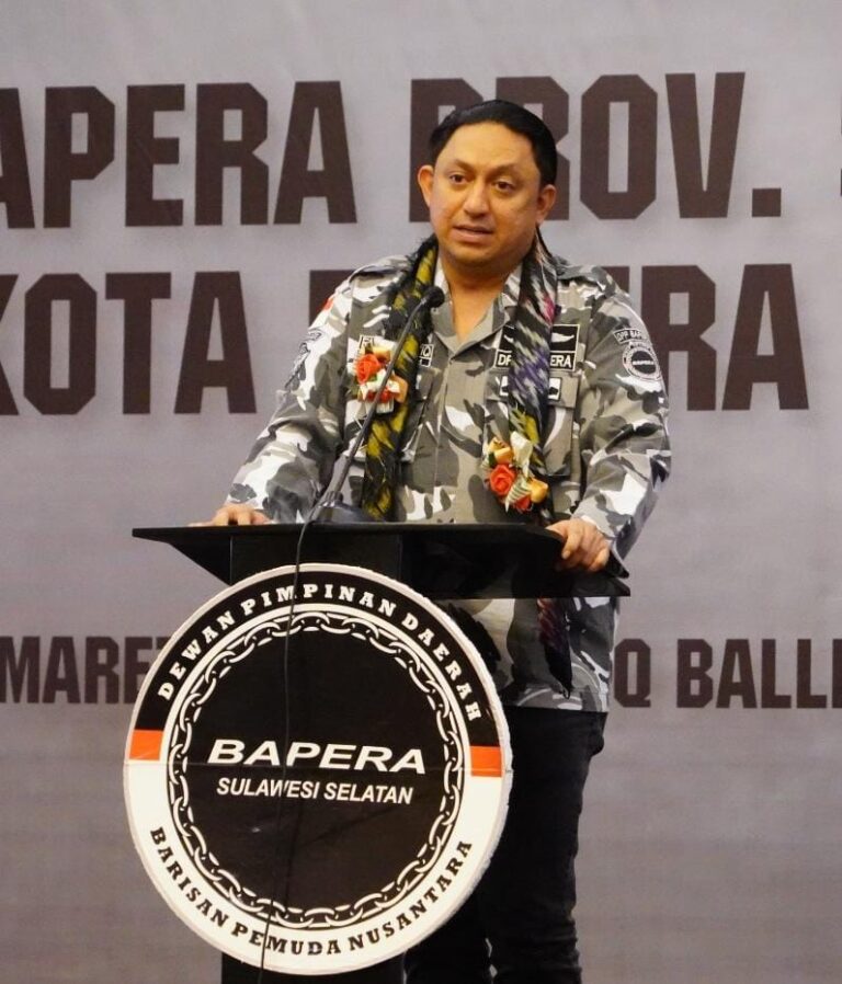 Ketum DPP BAPERA: Aktifisme Politik Kaum Muda Belum Lahirkan Kekuatan Politik Baru Yang Signifikan!