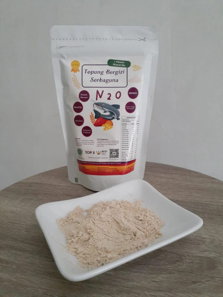 Atasi Stunting, Guru Besar Unair Kembangkan Tepung Multiguna N2O