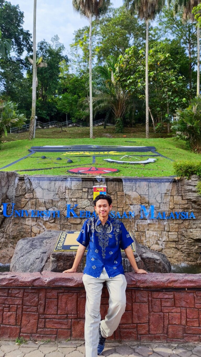 Ikuti Program Pertukaran Mahasiswa,Nino Kagumi Kota Maju dan Keberagaman Malaysia