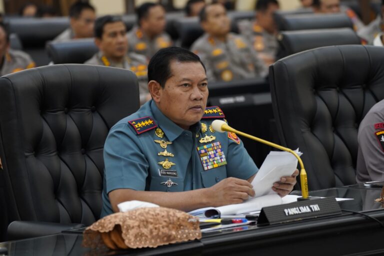 Laksamana Yudo Margono: TNI Siapkan Alutsista Dukung Pemerintah Hadapi Lebaran!