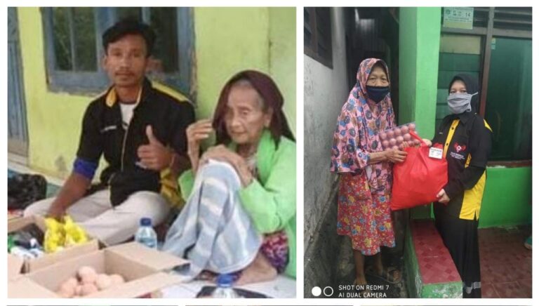 Berbagi Kebahagiaan Ramadhan, REKAN Indonesia Bagikan Ribuan Paket Sembako Untuk Lansia Se-Jabodetabek