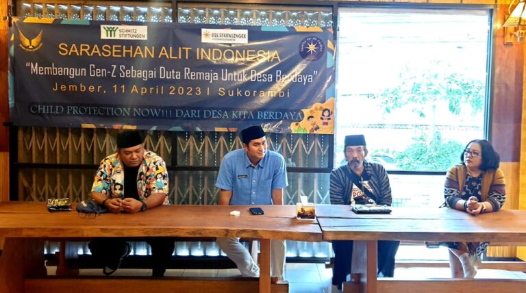 Bantu Pemerintah, Alit Indonesia Dampingi Generasi Z Jember Berdayakan Desa