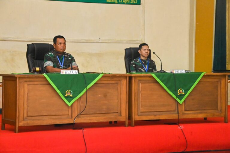 Pimpin Seleksi Akhir CATA PK TNI AD, Pangdam V/Brawijaya: InsyaAllah Profesional, Berkualitas Dan Sesuai Kriteria!