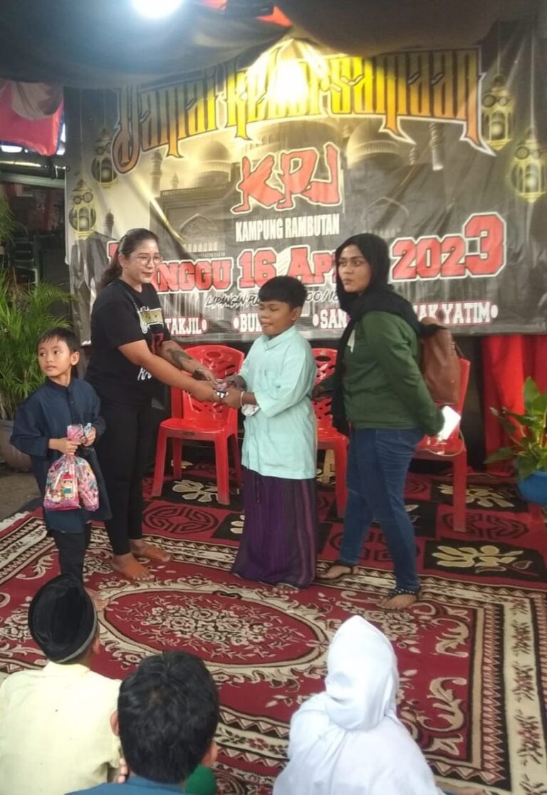 Jalin Silaturahmi dan Kedekatan Dengan Masyarakat, KPJ Rambutan Gelar Bukber Dan Santunan Yatim