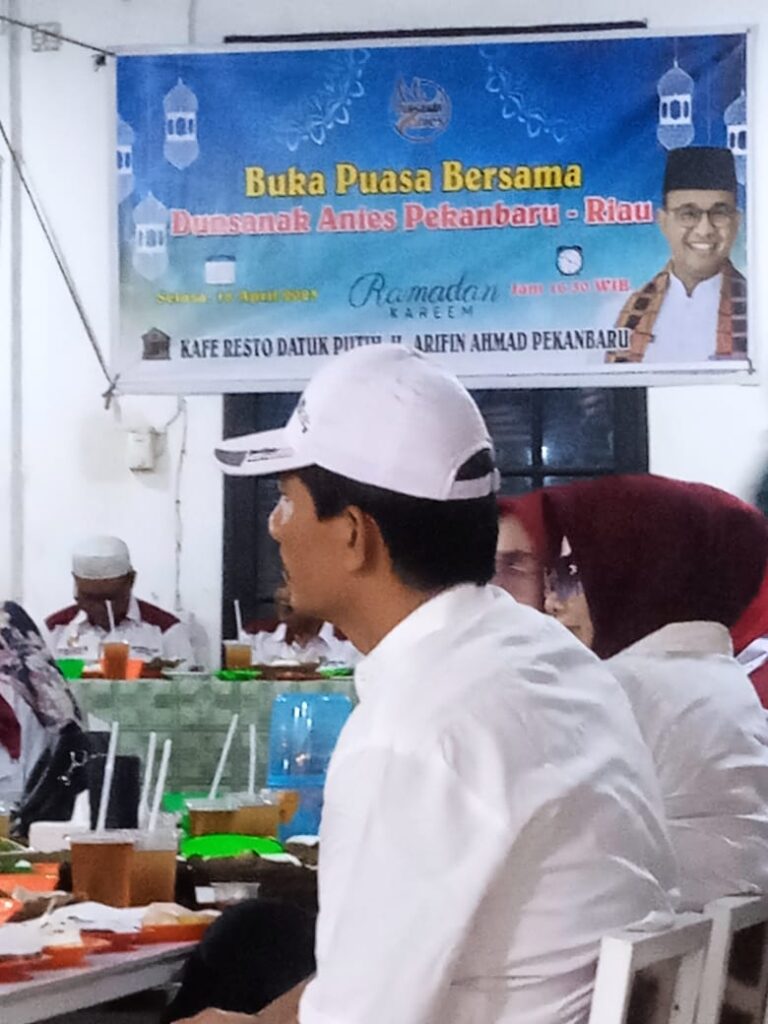 Konsolidasi Hadapi Pilpres 2024, Dunsanak Anies Gelar Bukber Di Resto Datuk Putih