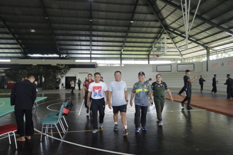 Pangdam V/Brawijaya Tinjau Seleksi Atlet Pencak Silat Piala KASAD 2023