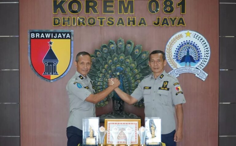 Peringati HUT Ke-62, Inilah Jejak 2 Mantan Prajurit Terbaik Divif 2/Kostrad di Penrem 081/DSJ