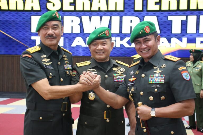 Resmi, Mayjen TNI Iwan Setiawan Jabat Pangdam Tanjungpura