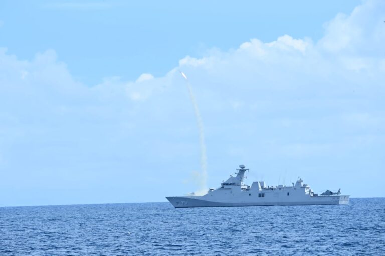 Gelar Latihan, Rudal Strategis TNI AL Sukses Hancurkan Bahaya Udara di Utara Bali