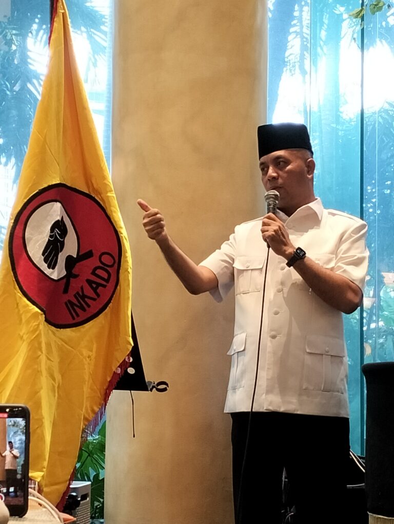 Silaturahmi Dengan Sejumlah Tokoh, INKADO Jatim Sinergis Majukan Olahraga Karate-do