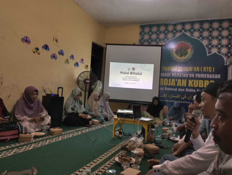 Genjot Semangat dan Kinerja, KB PII Pamekasan Adakan Halal bi Halal dan Diskusi Lintas Generasi