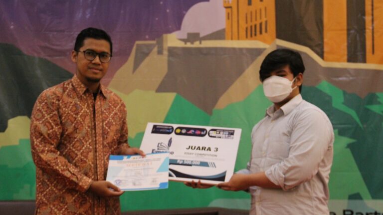 Gagas Model Bisnis Berbasis Teknologi Machine Learning, Mahasiswa Ini Raih Juara 3 EVEESCO 2023