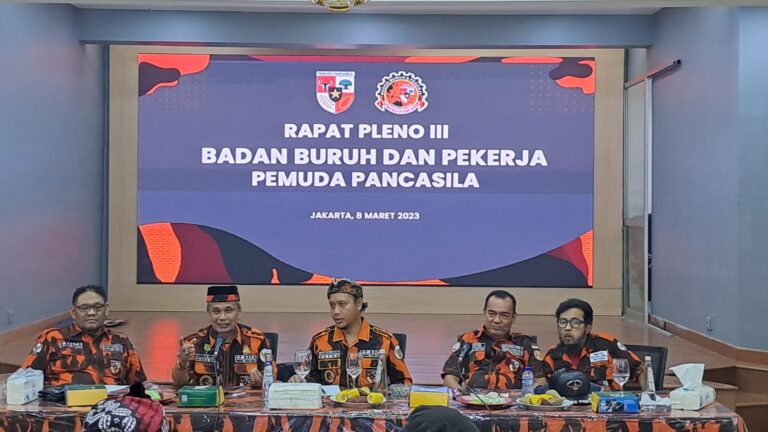 May Day, Badan Buruh PP Minta Elit Bangsa Bijak Cabut UU Omnibus, Sahkan UU PLRT dan Fasilitasi Pekerja Migran