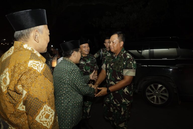 Hadiri Halal Bihalal Keluarga Besar NU Malang, Pangdam V/Brawijaya Akui Peran NU Perkuat Kebangsaan di Indonesia