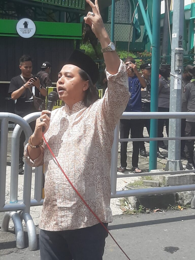 Dinilai Tidak Ada Kader NU Tulen, NUSA BANGSA Datangi PWNU Jatim Usulkan Sejumlah Nama Jadi Cawapres