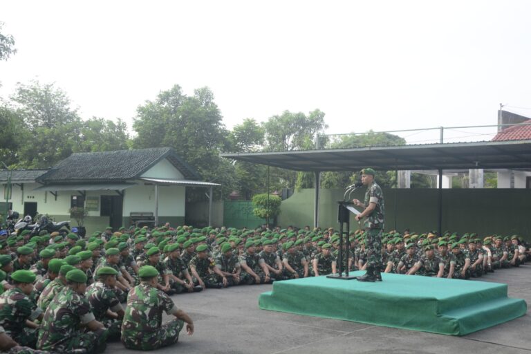 Lakukan Jam Komandan, Dandim Boyolali: Cerdaslah Dalam Bermedia Sosial!