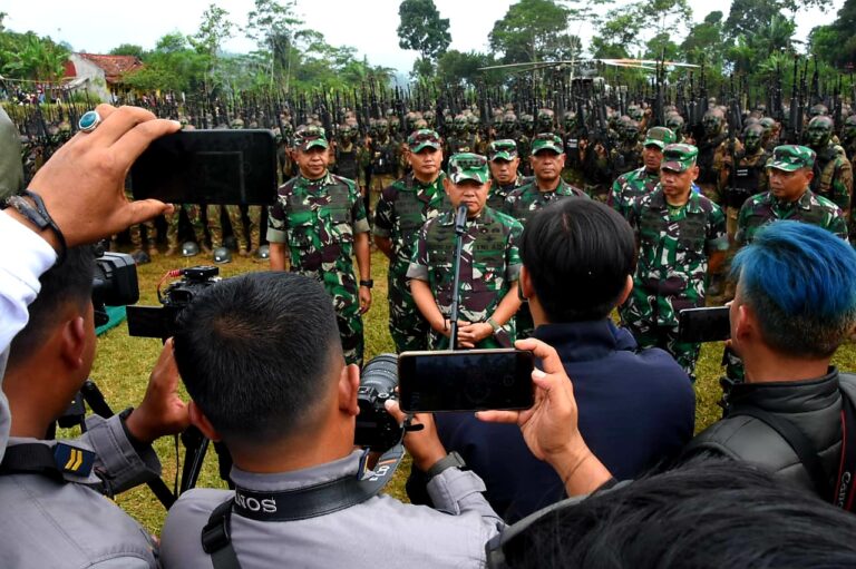 Tinjau Prajurit di Lembah Cibokor, KASAD: Sekeseler Kudu Jawara!