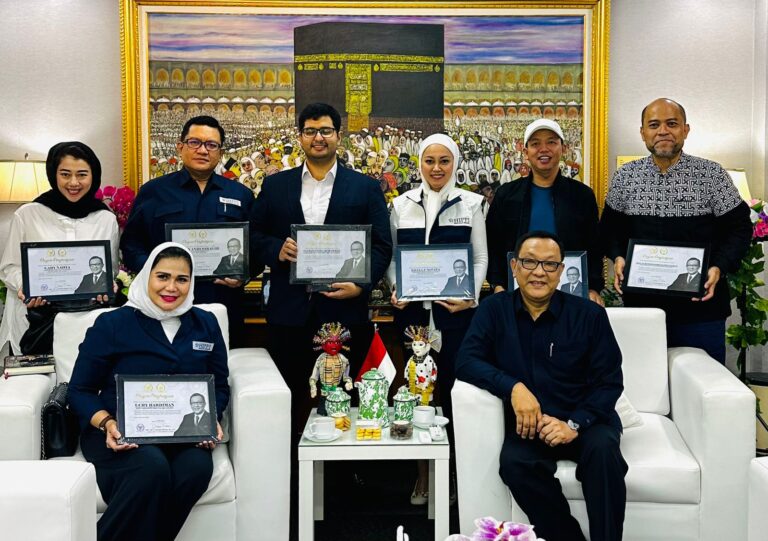 Terima Pengurus HIPPI, Bang Dailami: Harus Siap Sinergi dan Kolaborasi Dengan Pemprov DKI!