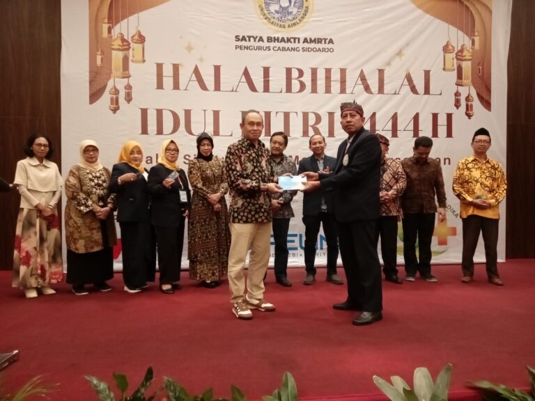 Selaras Program Gubernur Khofifah, Pencegahan Stunting Jadi Program Unggulan IKA Unair Sidoarjo