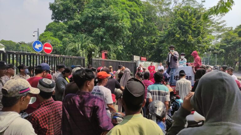 Demo Goto, RPKR Dukung KPK Usut Tuntas Dugaan Korupsi Investasi Telkomsel