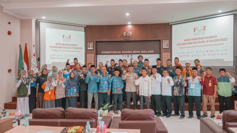 Musda FOZ Malang Raya, Ziyad: Lembaga Zakat Harus Aman Syar’i, Regulasi Dan NKRI!