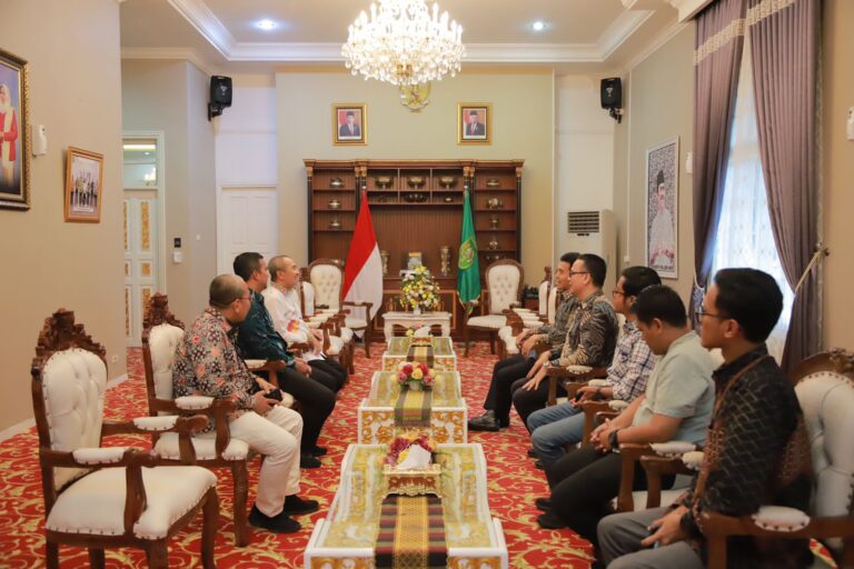 Deputi Bidang Pengembangan Pemuda Kemenpora RI Hadiri Rakor Kepemudaan Dispora Riau