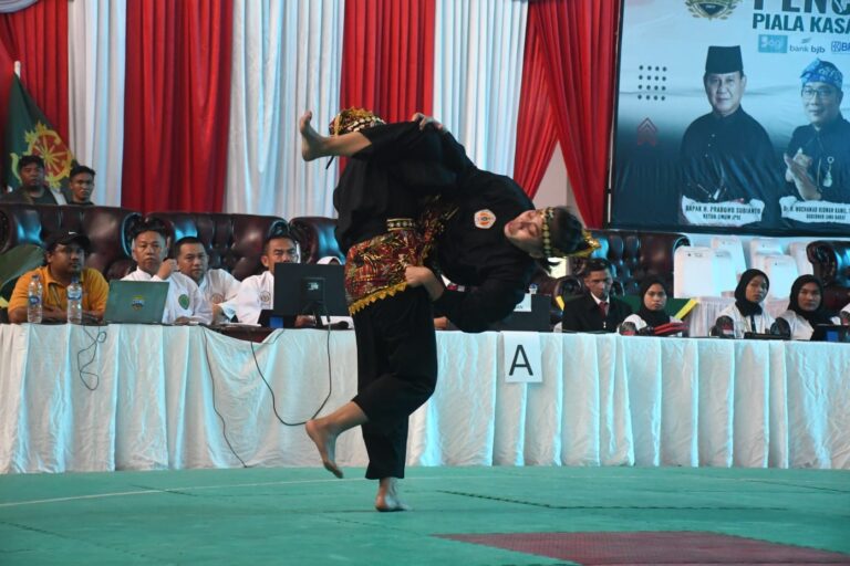 Hari Pertama Kejurnas Pencak Silat Piala KASAD, 16 Atlet Kontingen Kodam V/Brawijaya Lolos ke Babak Selanjutnya
