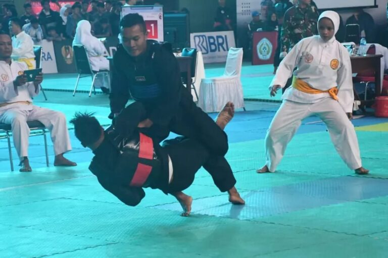 7 Atlet Kontingen Kodam V/Brawijaya Lolos Final Kejuaraan Pencak Silat Piala KASAD