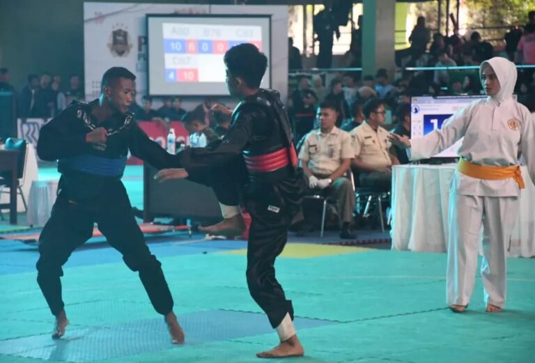 Kalah dari Atlet Garuda Jakarta, Prada Rizki Amanda Harus Puas Dengan Medali Perak