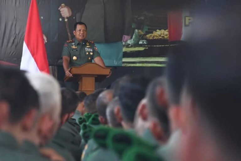 TNI Institusi Paling Dipercaya Masyarakat, Pangdam V/Brawijaya: Andil Besar Babinsa!