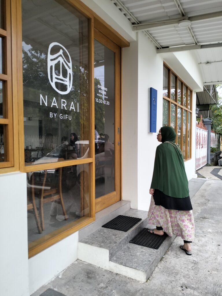 NARAI By Gifu, Hidden Gem Kuliner Jepang di Surabaya Yang Mendekati Aslinya