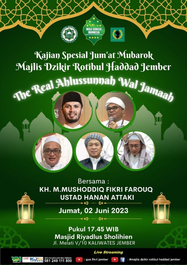 Ke Jember Bersama NBI Besok, Inilah Jadwal Ceramah Ustadz Hannan Attaki