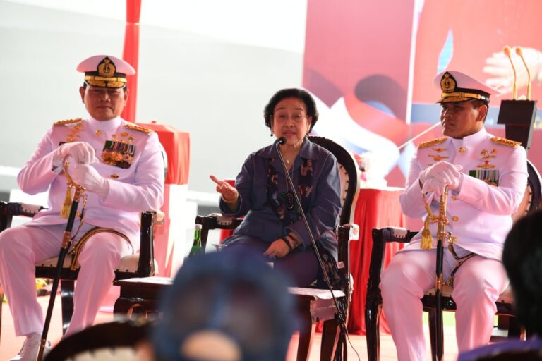 Bung Karno Dijadikan Nama Kapal Perang RI, Megawati: Saya dan Keluarga Besar Bangga
