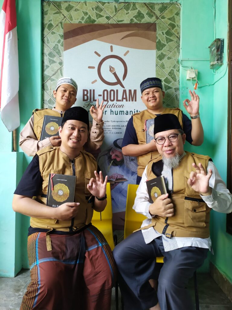 Berkontribusi Dalam Pembangunan Karakter, Yayasan Bilqolam Surabaya Luncurkan Ngaji Online Qur’an for You
