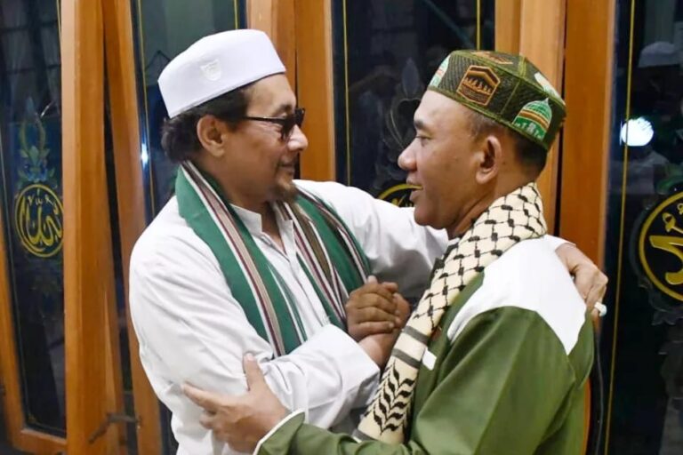 Puji Kolonel H Sugiyono, Habib Husein Majelis Roso Kediri: Bapak Danrem Ini Santri NU!