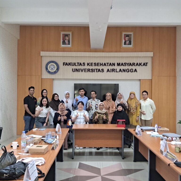 Tingkatkan Global Brand Awareness, FKM Unair Jajaki Kerjasama Dengan Universitas Asal Taiwan