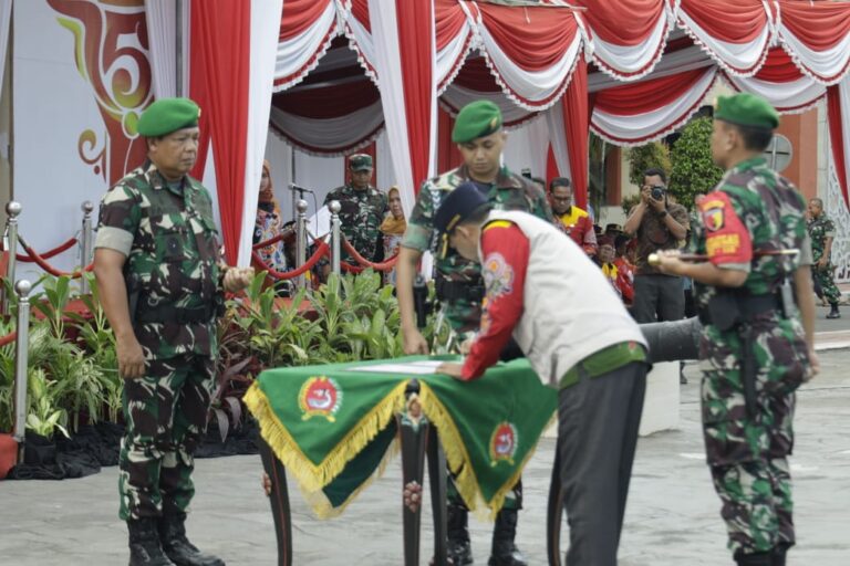 TMMD Sumenep Usai, Pangdam V/Brawijaya Minta Hasilnya Dirawat Bersama